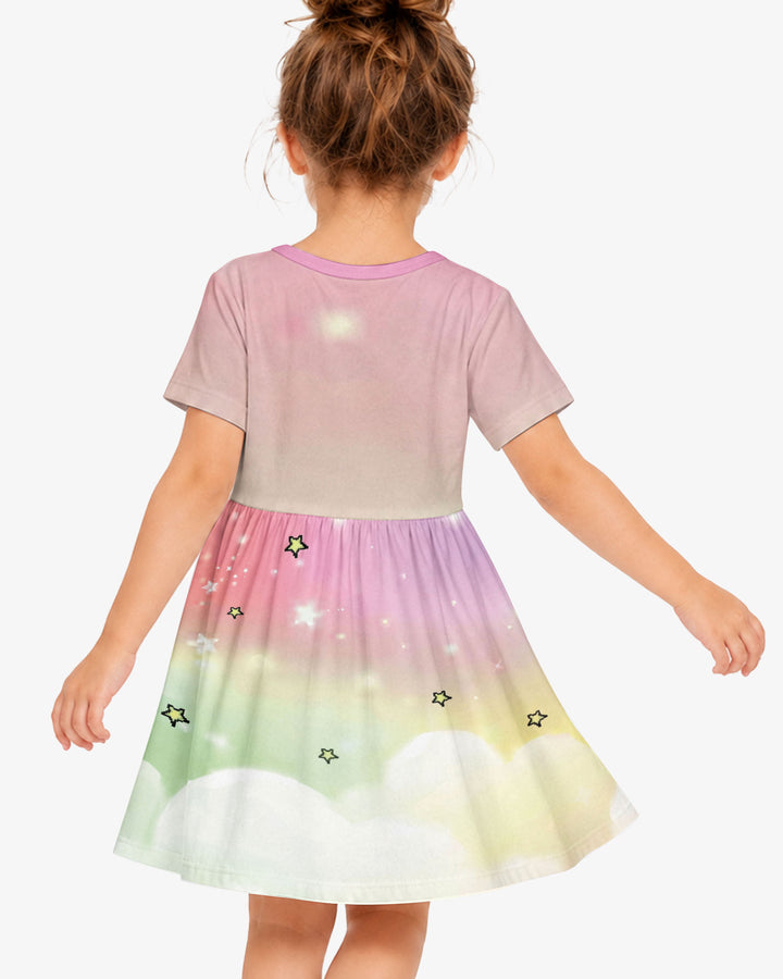 Cute Dumpling Bamboo Twirl Dress