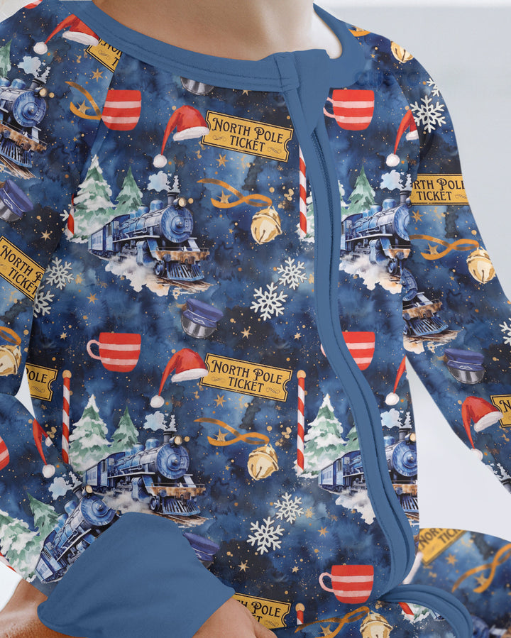 North Pole Journey Bamboo Convertible Zippy