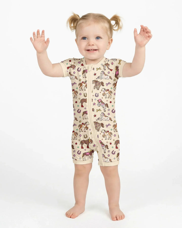 Lil' Buckaroo Bamboo Shorty Zippy
