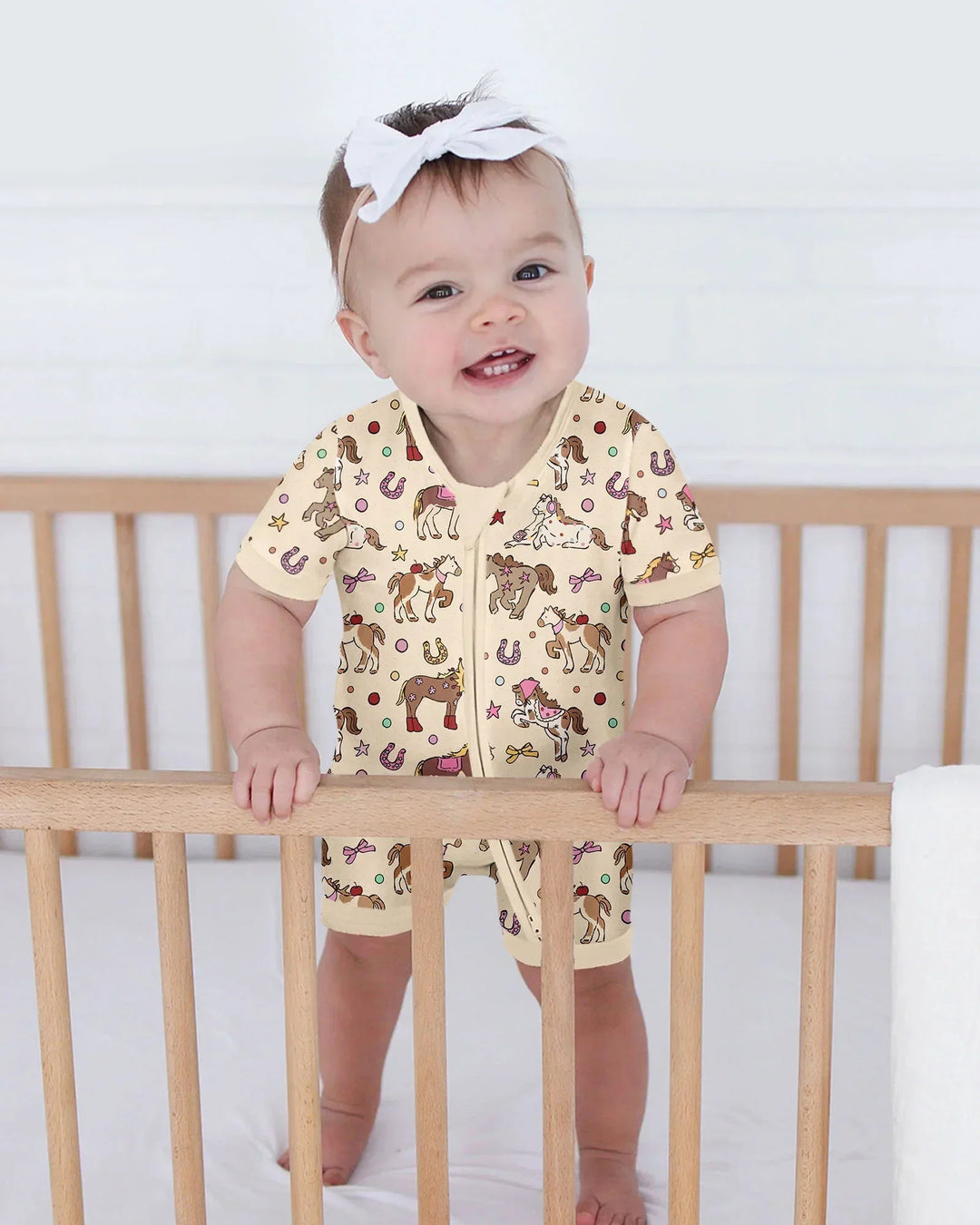 Lil' Buckaroo Bamboo Shorty Zippy