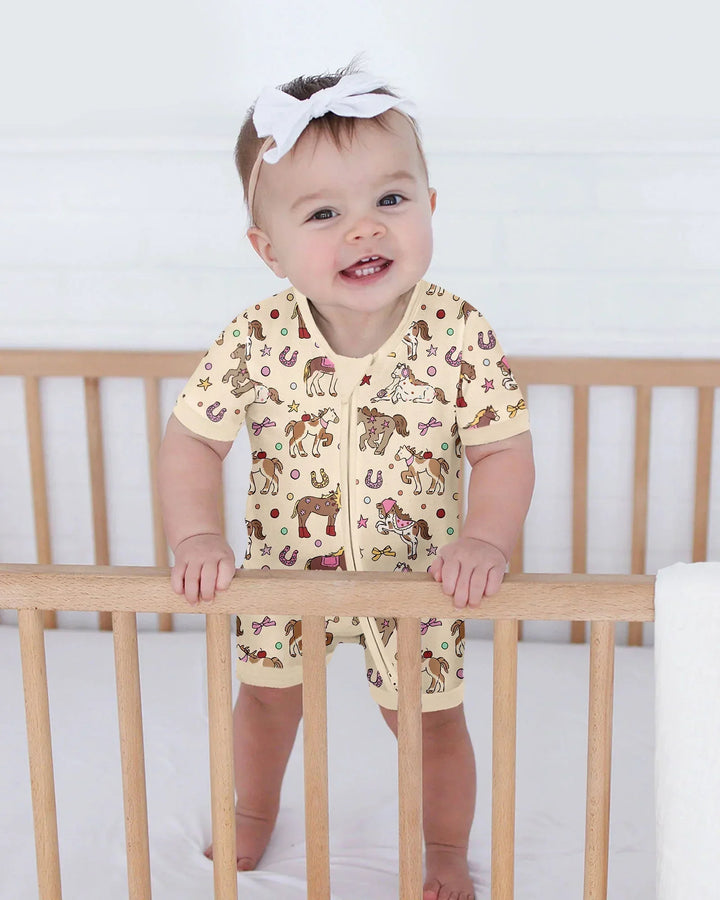 Lil' Buckaroo Bamboo Shorty Zippy