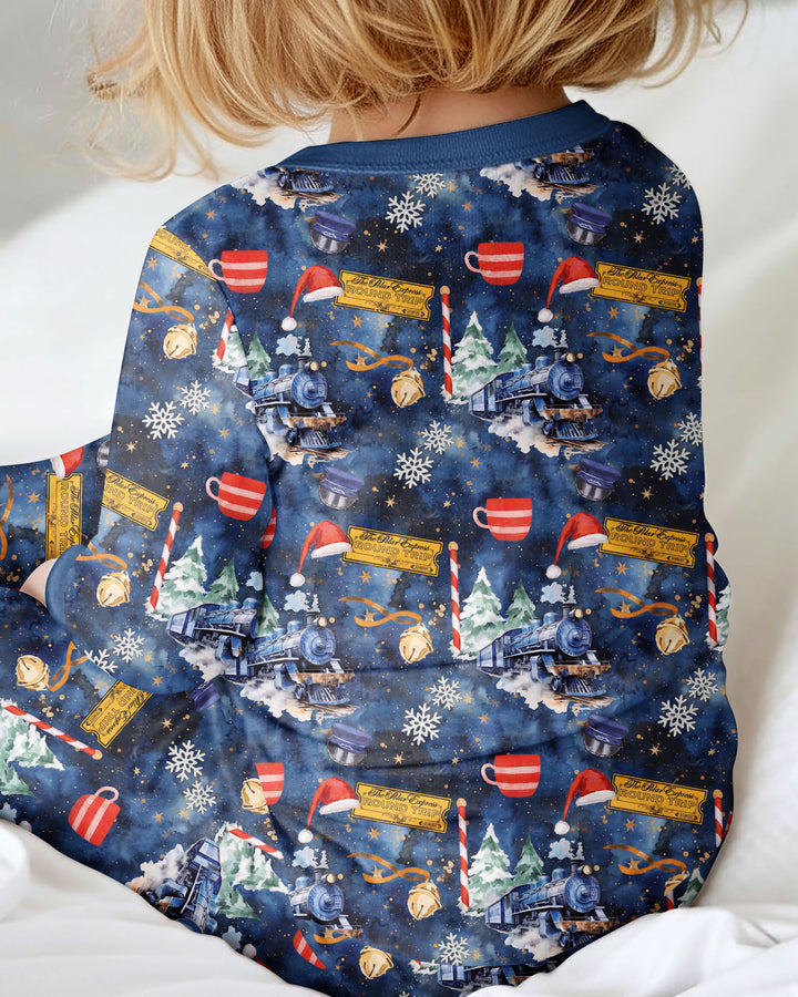 North Pole Journey Bamboo Convertible Zippy
