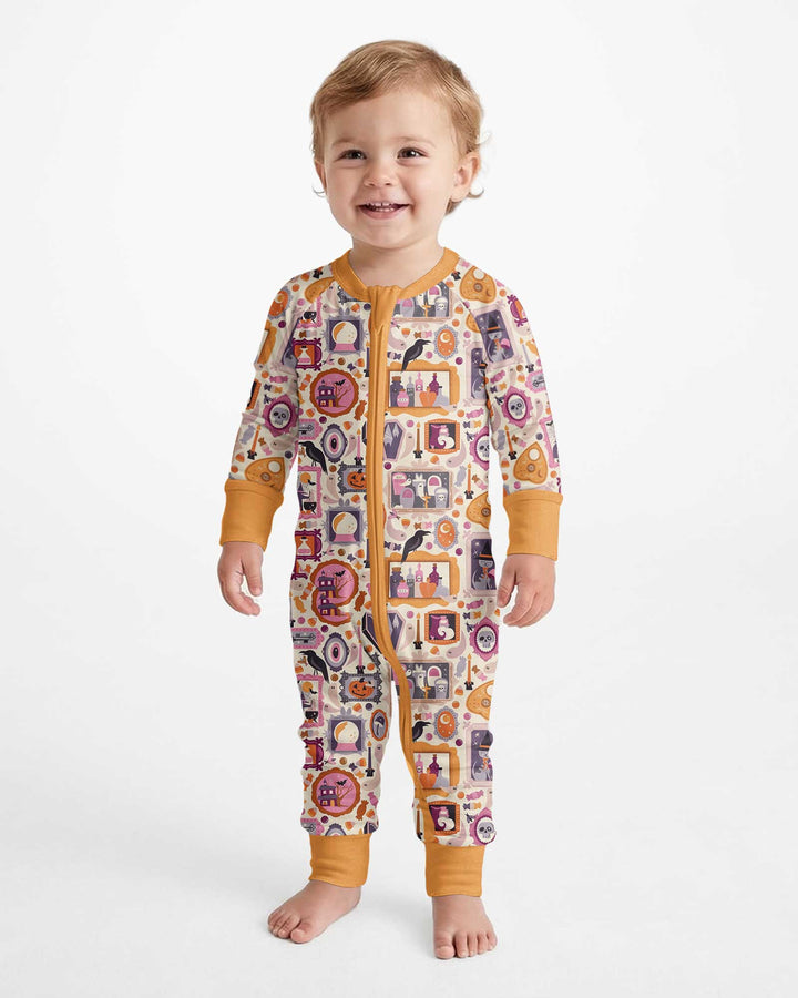 Spooky Portraits Bamboo Convertible Zippy