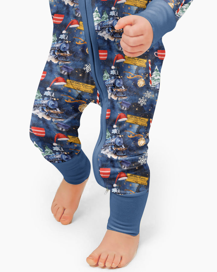 North Pole Journey Bamboo Convertible Zippy