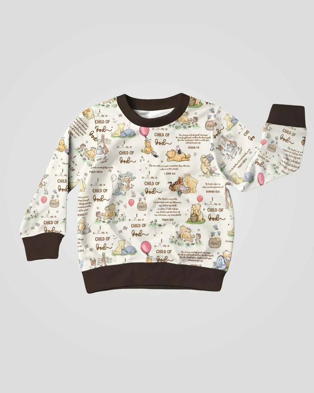 Child of God Whimsy Woodland Bamboo Crewneck Sweatshirt