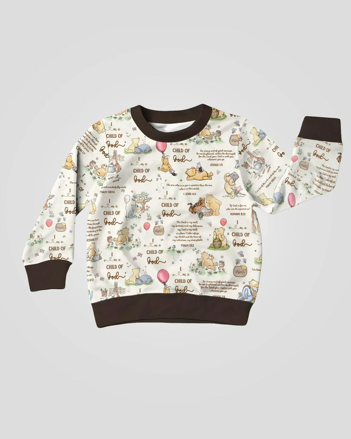 Child of God Whimsy Woodland Bamboo Crewneck Sweatshirt