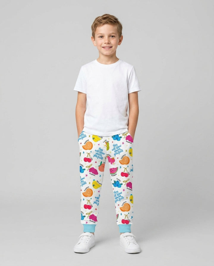 They Will Know You By Your Fruits Bamboo Jogger