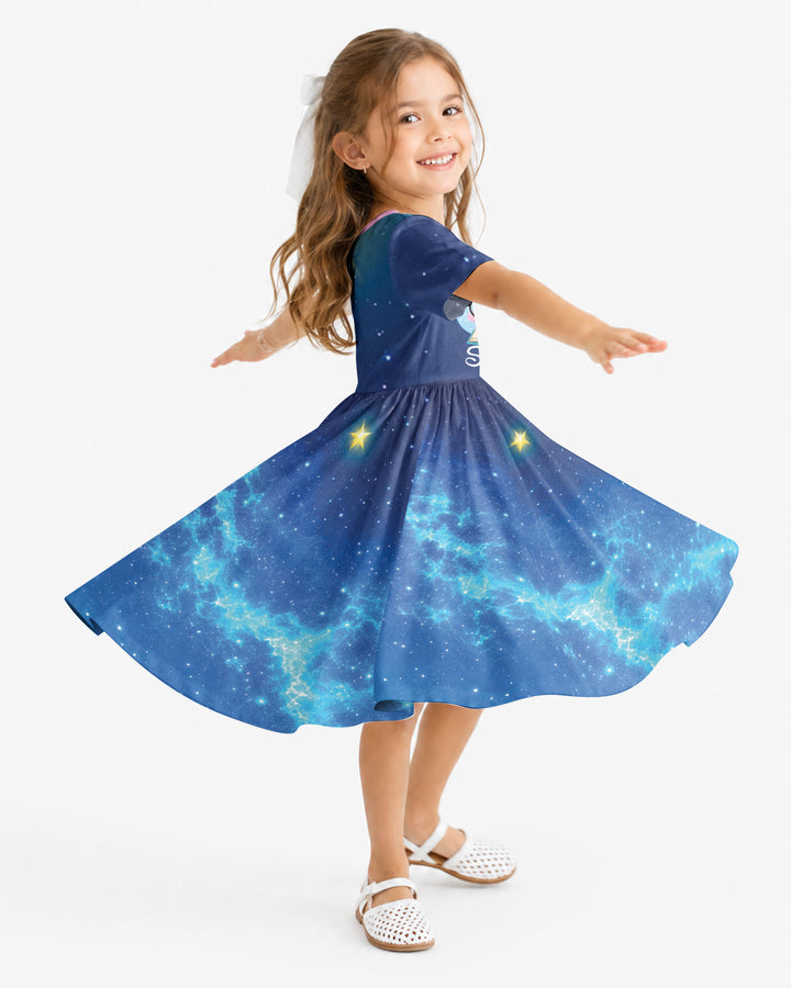 Cute Dumpling Bamboo Twirl Dress