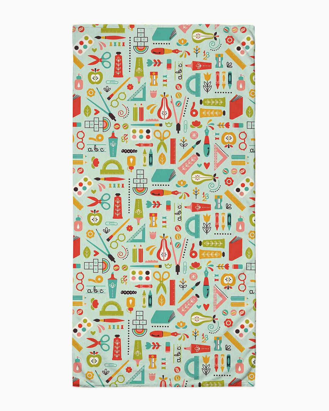 Creative Classroom Bamboo Beach Towel