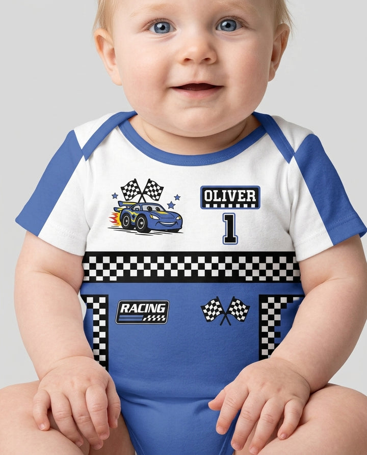Born To Race Bamboo Short Bodysuit
