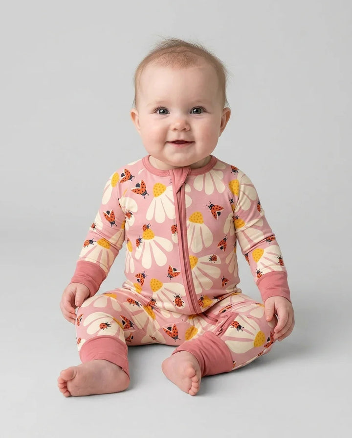 Lucky Little Bug Bamboo Convertible Zippy