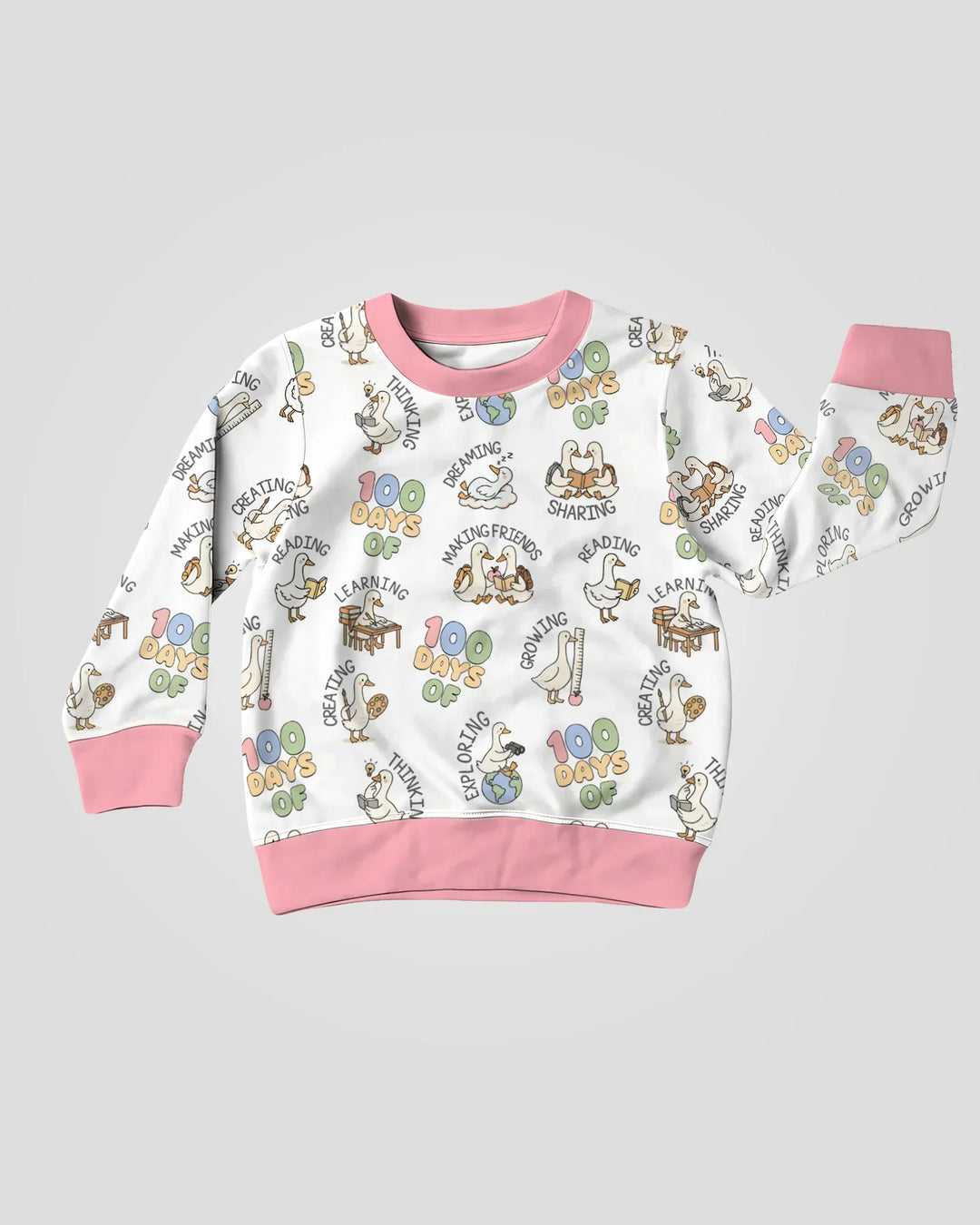 100 Days Of... Bamboo Crewneck Sweatshirt