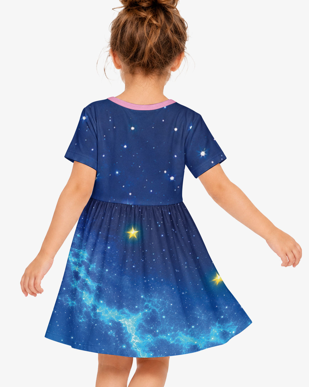 Cute Dumpling Bamboo Twirl Dress