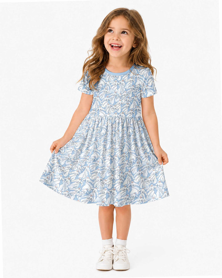 Ghostly Threads Bamboo Twirl Dress