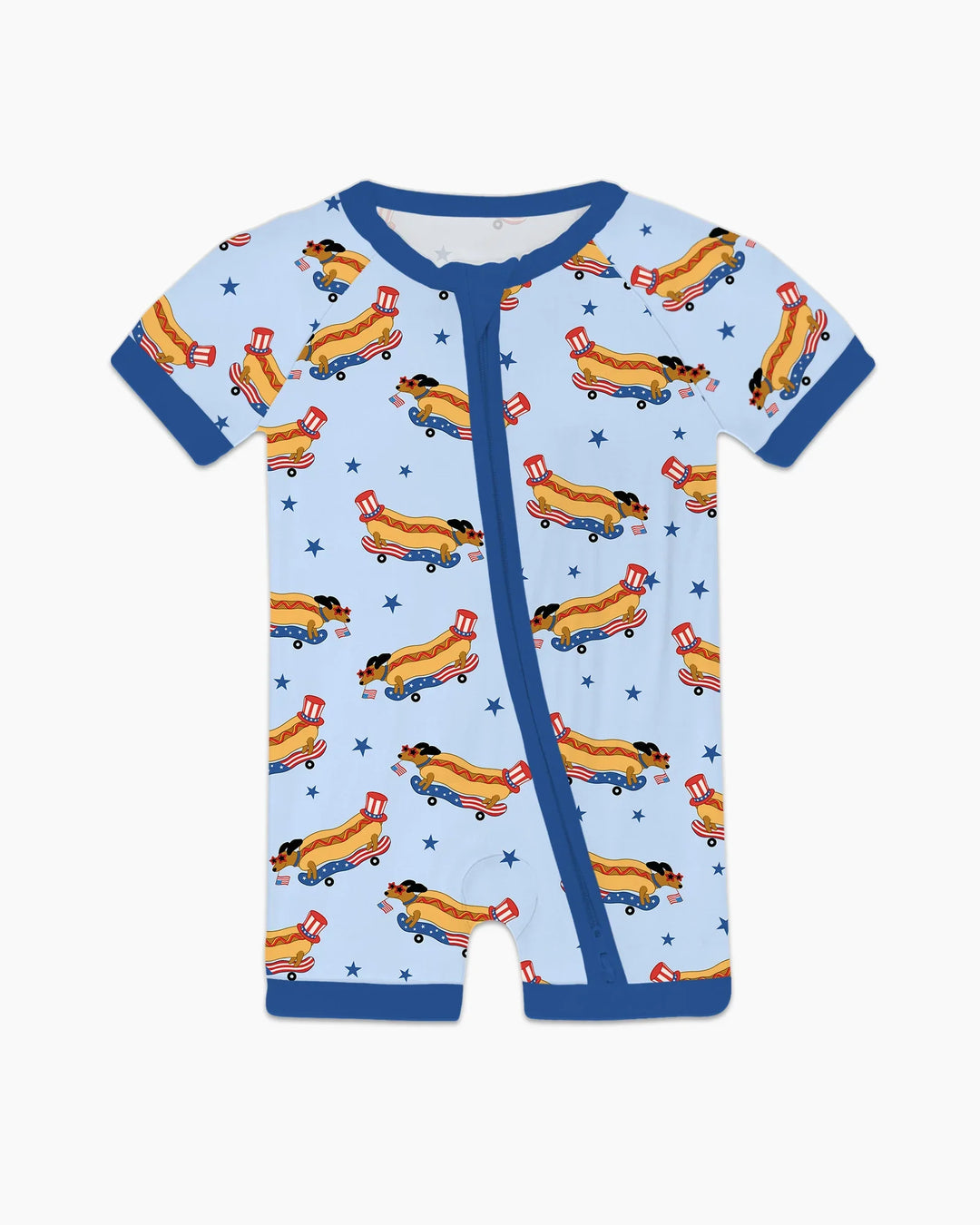 American Hot Dog Bamboo Shorty Zippy
