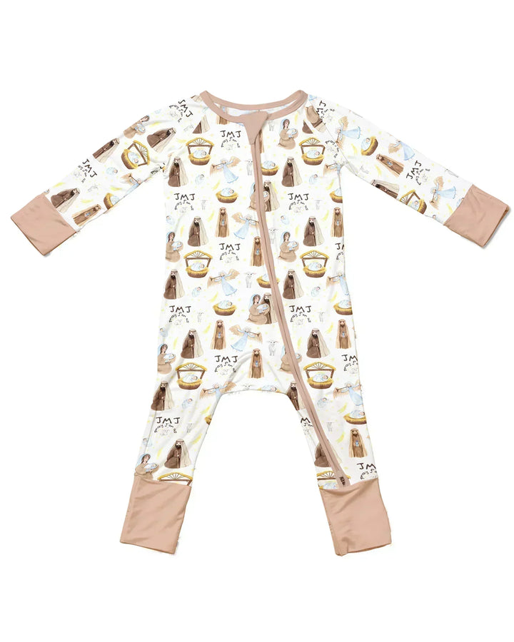 Holy Family Bamboo Convertible Zippy