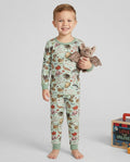 Love the Unloved Bamboo Two Piece Long Sleeve Pajama Set