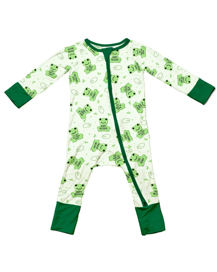Marzipan Passover Conversation Frogs Bamboo Convertible Zippy