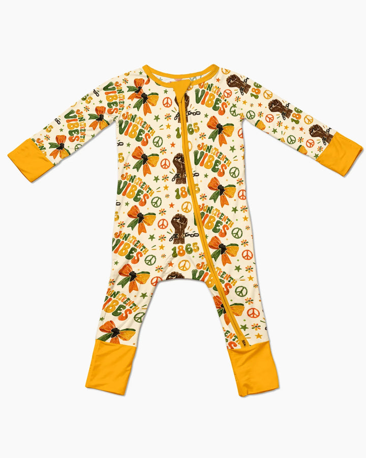 Juneteenth Vibes Vintage Bamboo Convertible Zippy