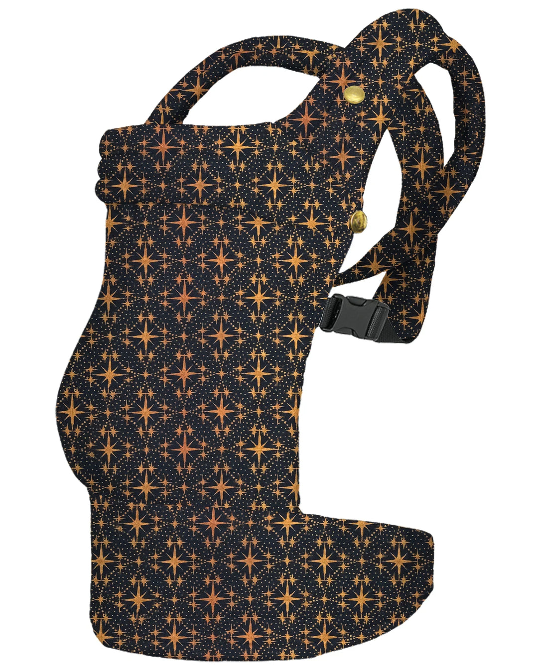 Golden Midnight Starfield Baby Carrier