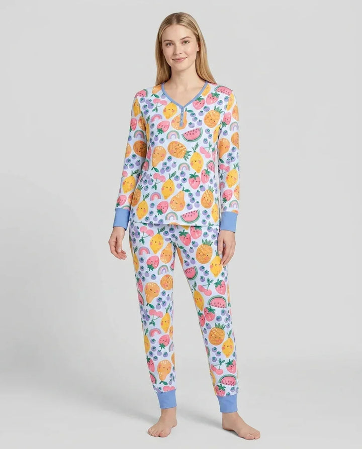 Fruitie Cuties Family Matching Bamboo Women Pajama Set