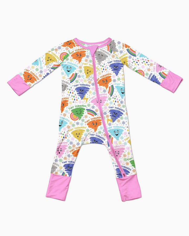 Tornado Family Matching Bamboo Convertible Zippy
