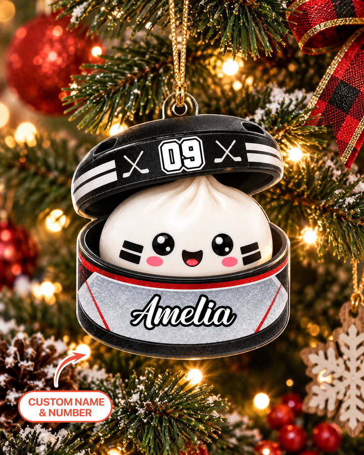 Sports Dumpling Acrylic Ornament