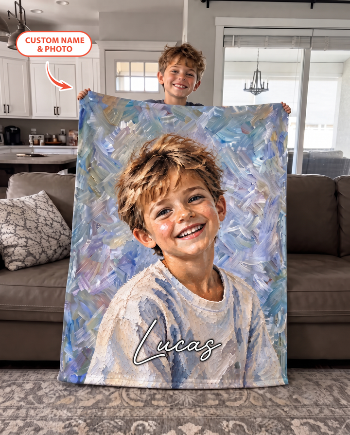 Precious Moments Bamboo Blanket