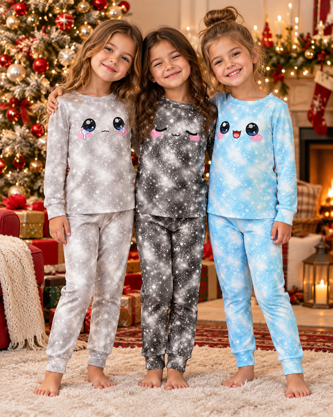 Cute Dumplings Emoji Gift For Squishy Hunter Bamboo Two Piece Long Sleeve Pajama Set