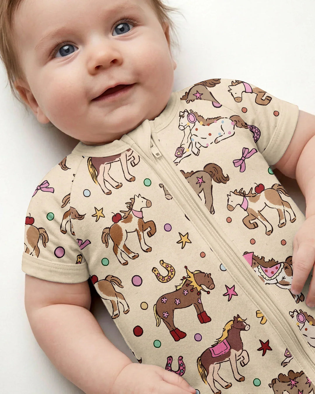 Lil' Buckaroo Bamboo Shorty Zippy
