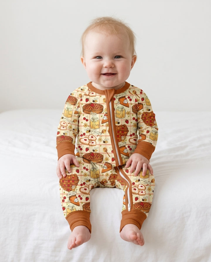 Harvest Pie Picnic Bamboo Convertible Zippy
