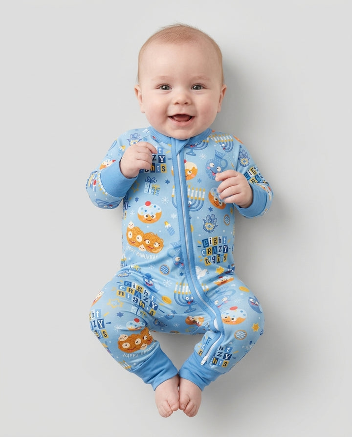 Eight Crazy Nights Bamboo Convertible Zippy