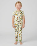Love Camping Matching Family Bamboo Two Piece Short Sleeve Pajama Set