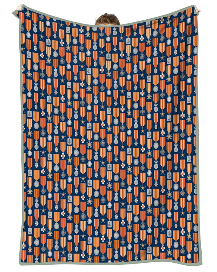 Little Hero Bamboo Blanket
