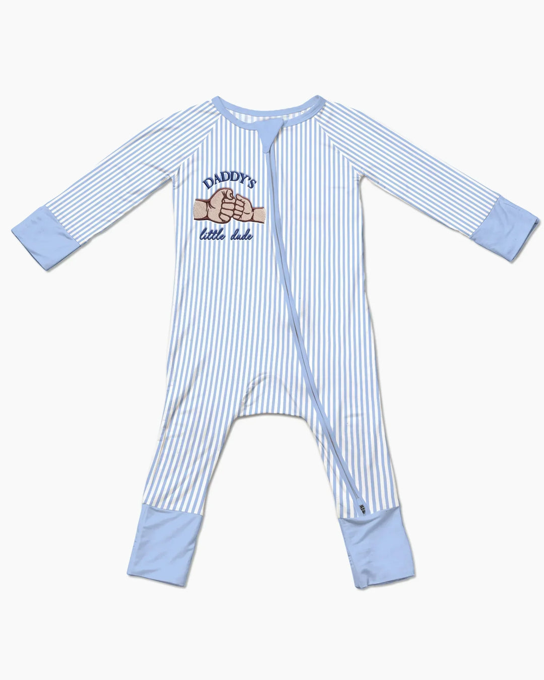 Embroidered Daddy's Little  Bamboo Convertible Zippy
