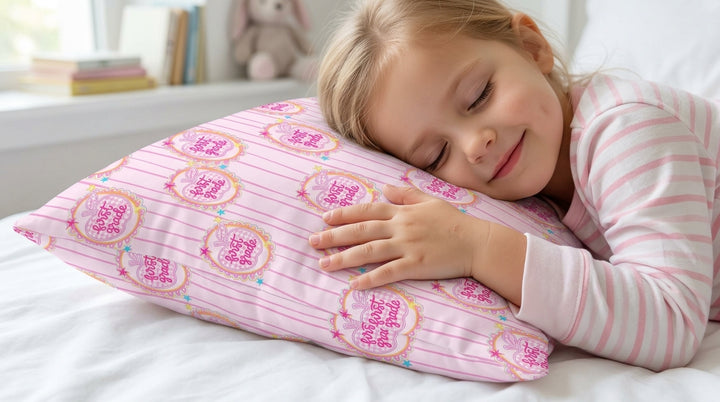 Custom Grade School Sweetie Bamboo Pillow Case
