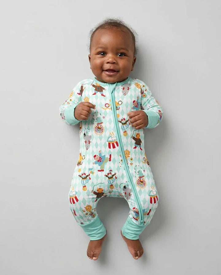 Circus Animal Bamboo Convertible Zippy