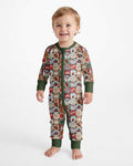 Christmas Felt Patchwork Bamboo Convertible Zippy