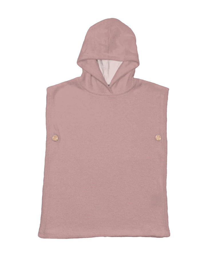 Solid Color Bamboo Swim Poncho