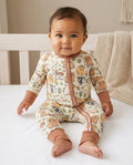 Little Highland Friends Bamboo Convertible Zippy