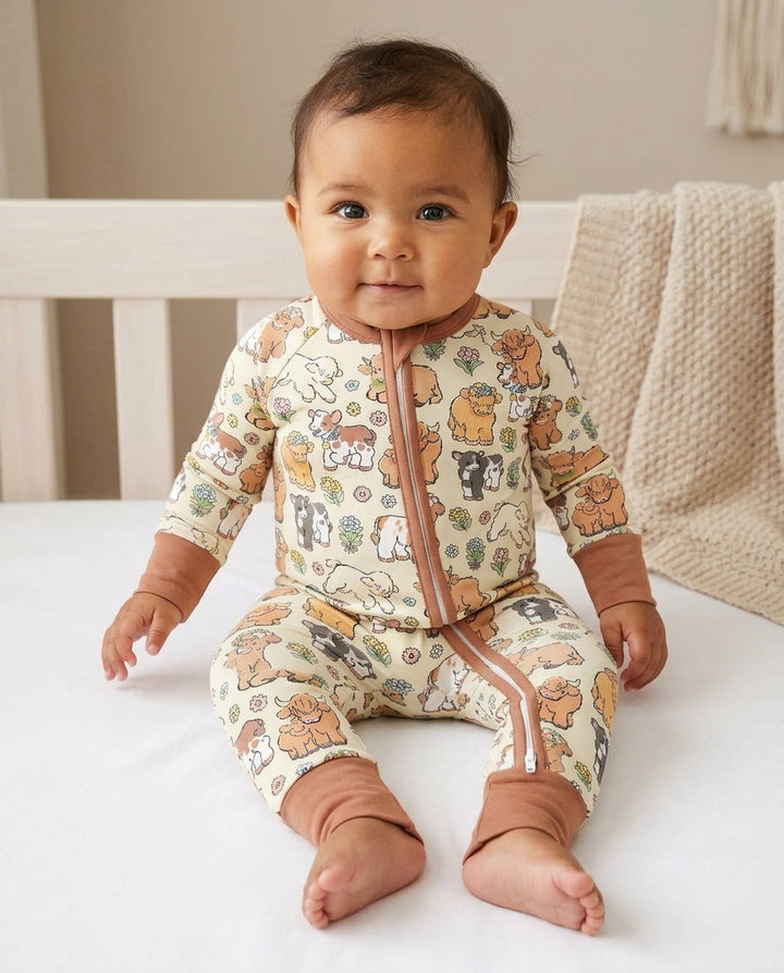 Little Highland Friends Bamboo Convertible Zippy