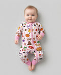 Happy Hallothanksmas Bamboo Convertible Zippy
