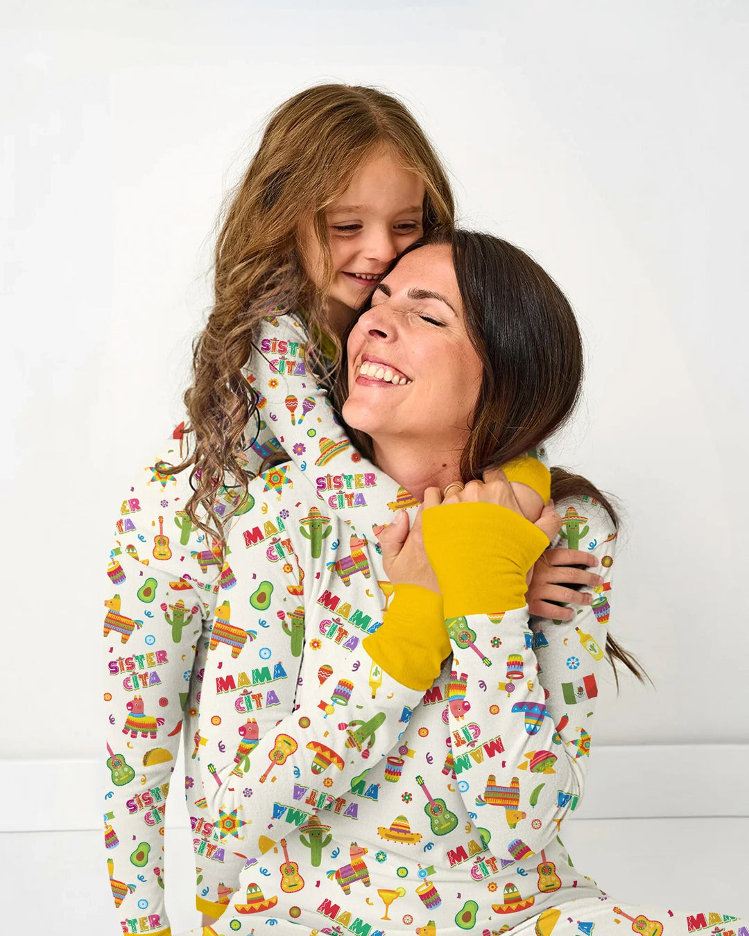 Cinco de Mayo Family Matching Bamboo Women Pajama Set