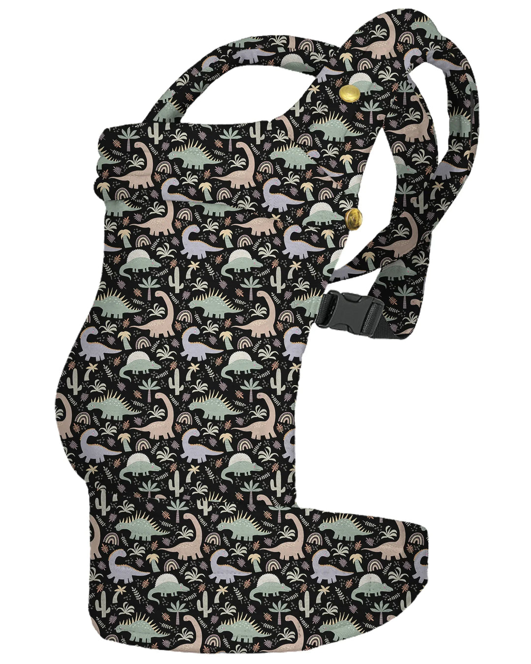 Minimal Dinosaur Desert Baby Carrier