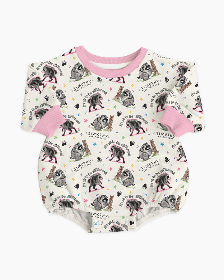 It's Okay to be Jimothy Bamboo Bubble Romper