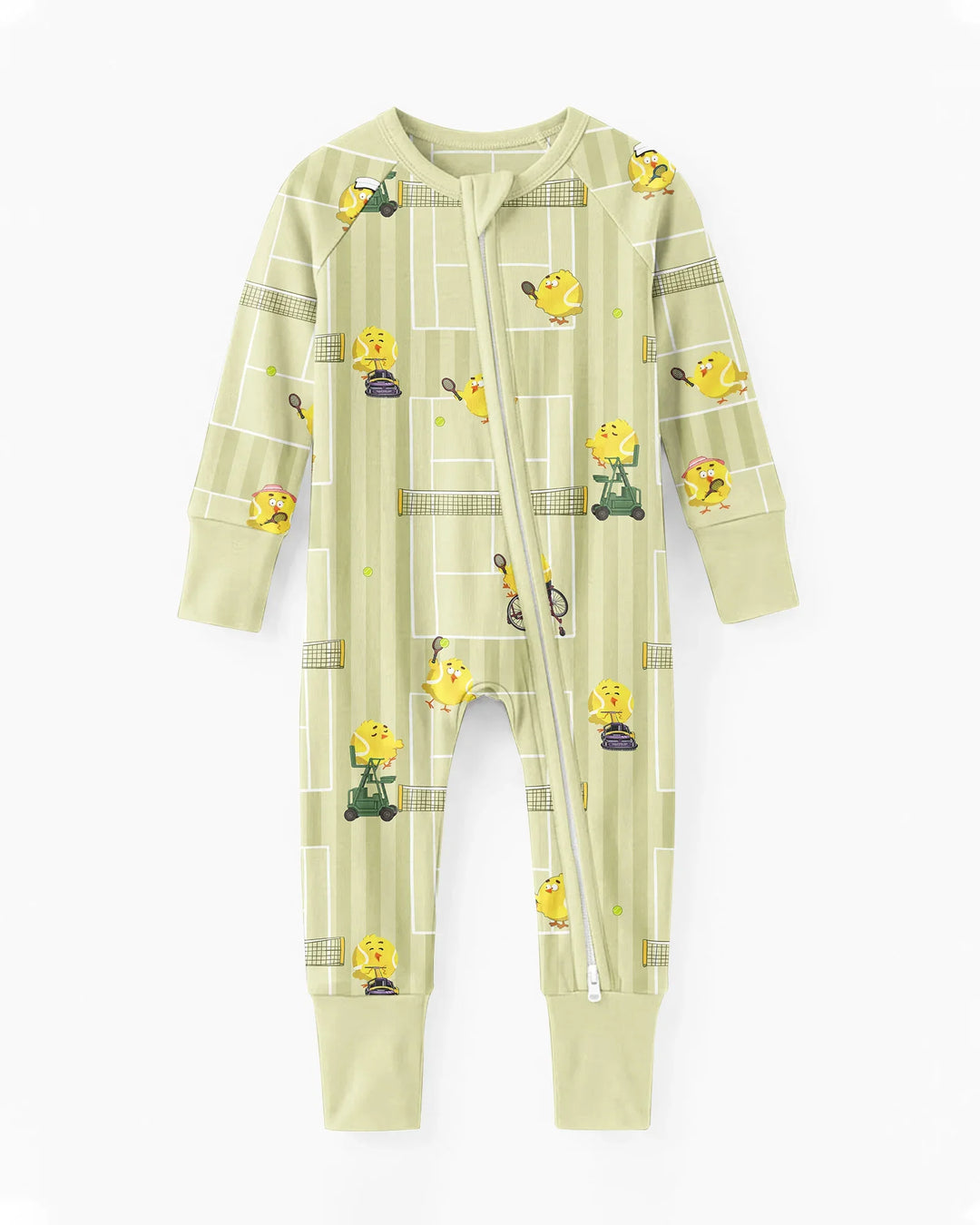 Tennis Bamboo Convertible Zippy