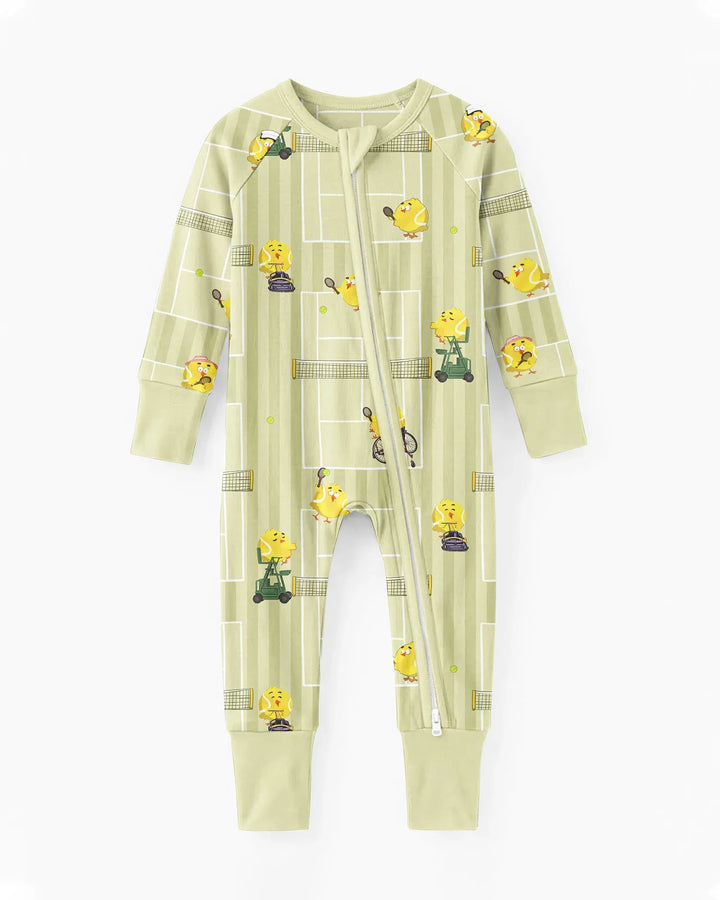 Tennis Bamboo Convertible Zippy