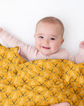 Eat Sleep Hockey Bamboo Blanket