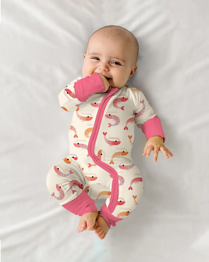 Sweet Shrimp Parade Bamboo Convertible Zippy