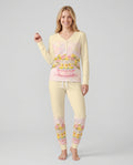 Sweet Duckling Dreams Bamboo Women Pajama Set